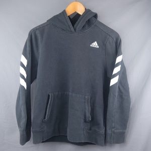 Adidas Womens Pullover Hoodie XL 18-20 Black